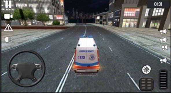 真实救护车医院模拟游戏手机版下载图1: