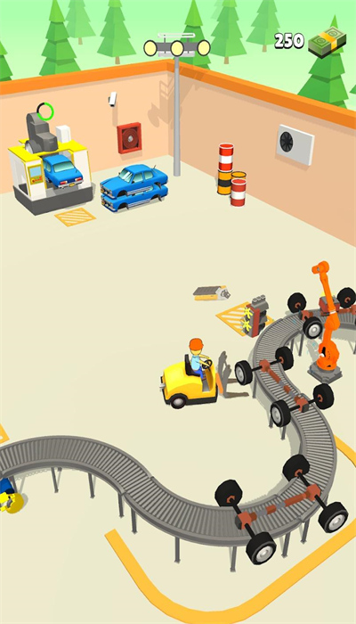 放置造车场游戏安卓手机版图2: