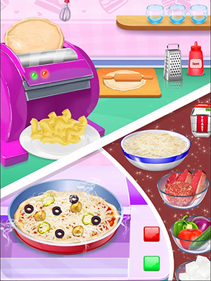 厨房烹饪厨师游戏安卓最新版图2: