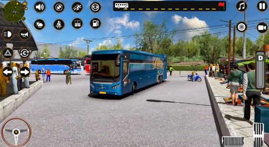 离线巴士游戏模拟器最新手机版图1: