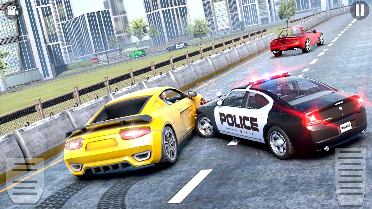 美国警车驾驶追逐游戏最新官方版图3: