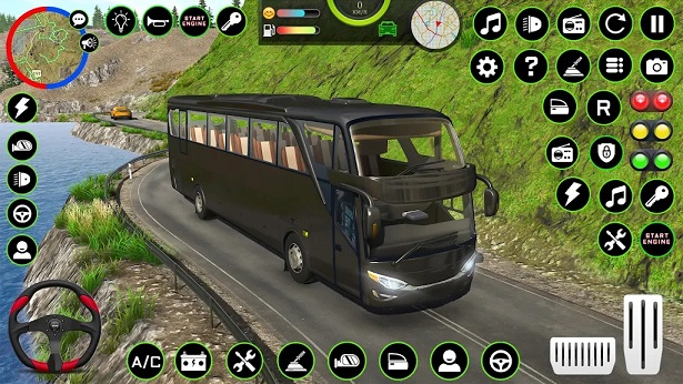 越野巴士模拟器3D游戏手机版下载图2: