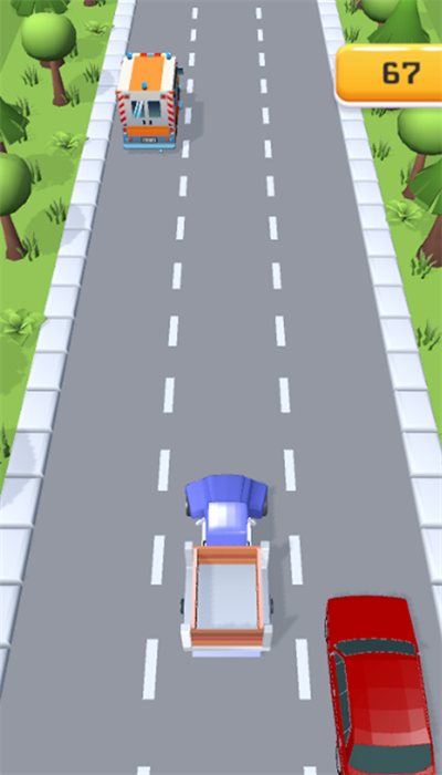极限赛车交通驾驶游戏手机版图1: