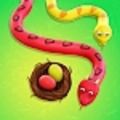 蛇蛇画线冲刺游戏