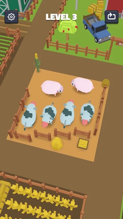 农场拥堵动物逃亡游戏官方版下载图2:
