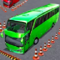 城市巴士停车模拟游戏
