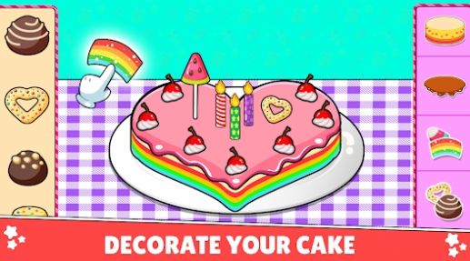 儿童蛋糕生日派对湖游戏最新官方版图3: