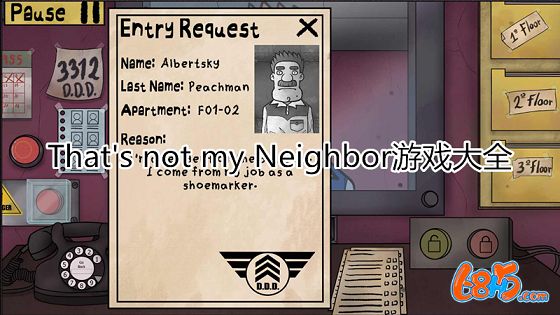 Thats not my Neighbor游戏大全