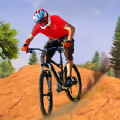 BMX自行车比赛自行车特技游戏