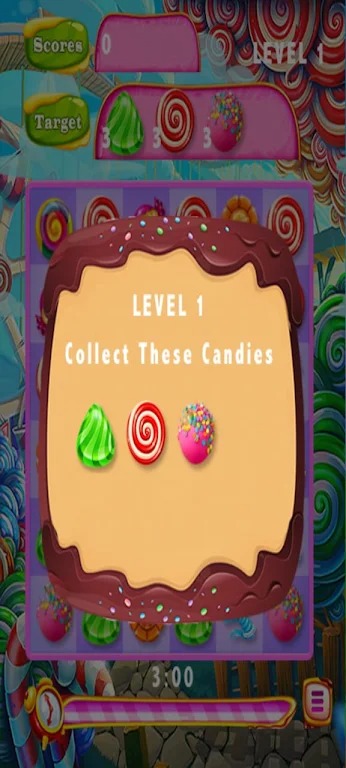 多彩的糖果游戏安卓最新版图1: