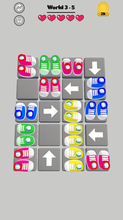 移动鞋子3D游戏手机版下载图3: