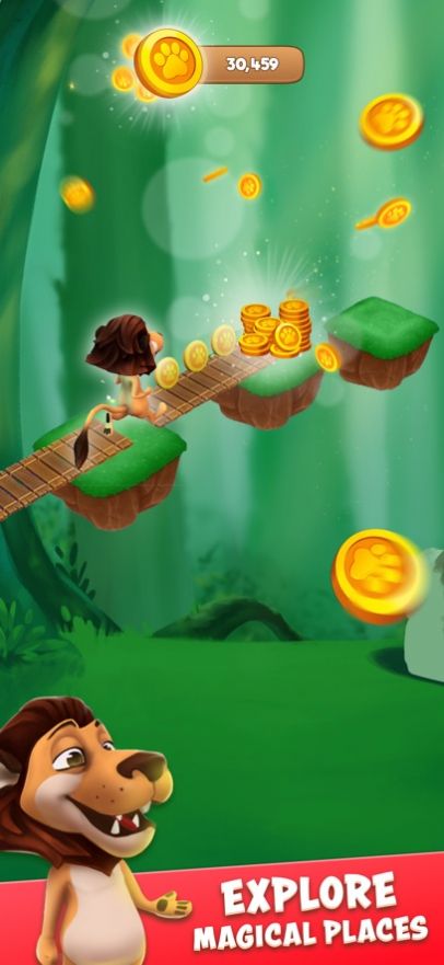 动物和金币冒险游戏最新安卓版图片1