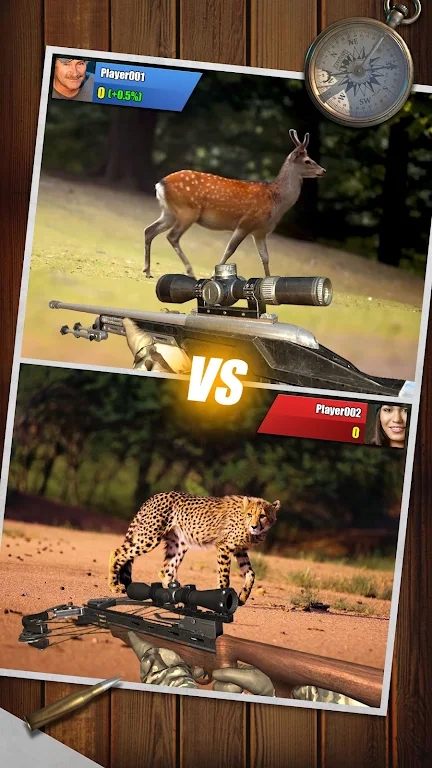 猎人狙击手射击游戏中文手机版图2: