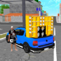 汽车送货模拟游戏