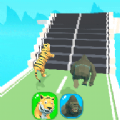 动物短跑赛道之王游戏